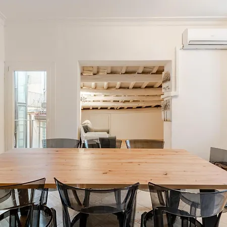 아파트 Casa Storica 4bdr Con Terrazza A Campo De Fiori