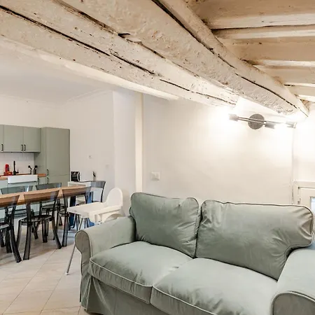 Apartmán Campo De Fiori - Casa Storica 4bdr Con Terrazza