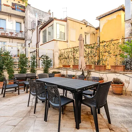 Apartmán Campo De Fiori - Casa Storica 4bdr Con Terrazza *