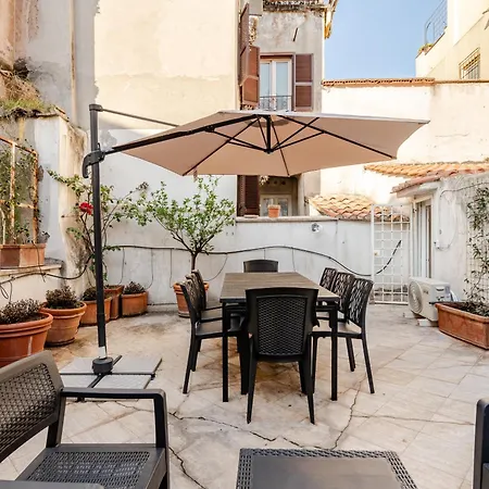 Campo De Fiori - Casa Storica 4bdr Con Terrazza *