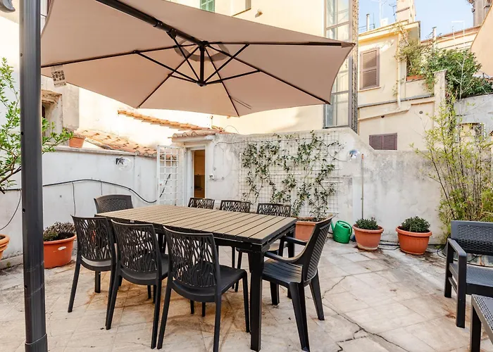 Apartamento Campo De Fiori - Casa Storica 4bdr Con Terrazza