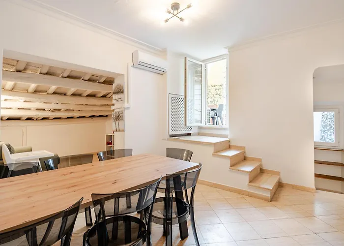 Apartamento Campo De Fiori - Casa Storica 4bdr Con Terrazza Roma