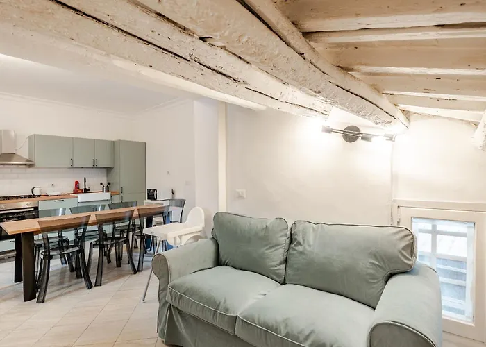 Apartamento Campo De Fiori - Casa Storica 4bdr Con Terrazza