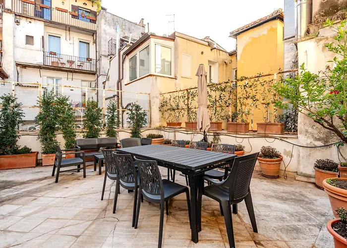 Apartamento Campo De Fiori - Casa Storica 4bdr Con Terrazza *